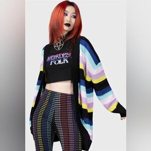 Killstar Rainbow Cardigan